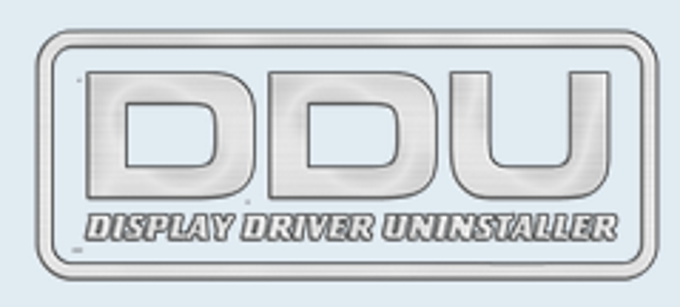 Display Driver Uninstaller Display Driver Uninstaller